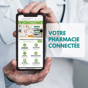 pharmacie mobile & connectée