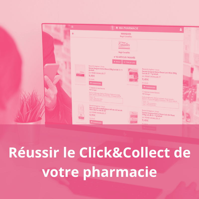 Comment réussir le Click & Collect en pharmacie ? Tēlēpharmacie