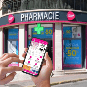 trafic pharmacie application