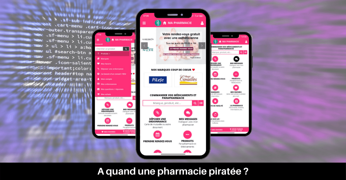 pharmacie hackée