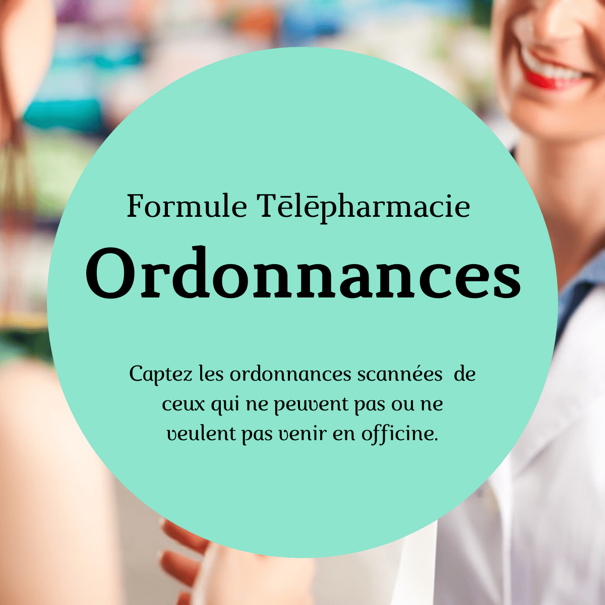 Formule ordonnance pharmacie