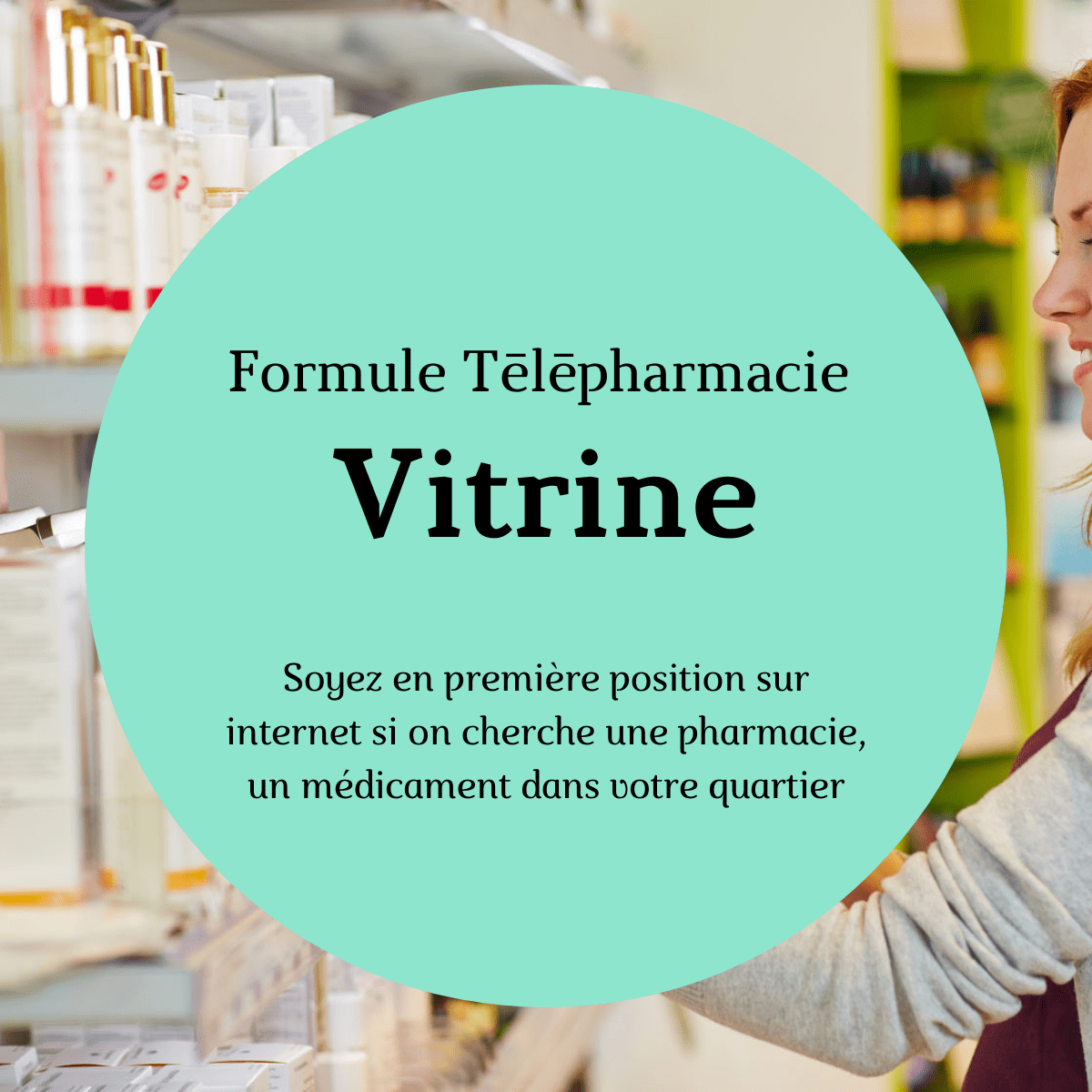 Formule site vitrine pharmacie