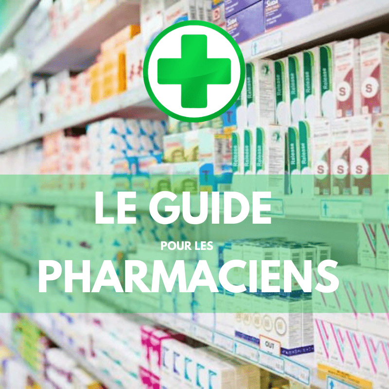 Le guide qui les pharmaciens et leur pharmacie en ligne