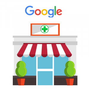 pharmacie sur google my business