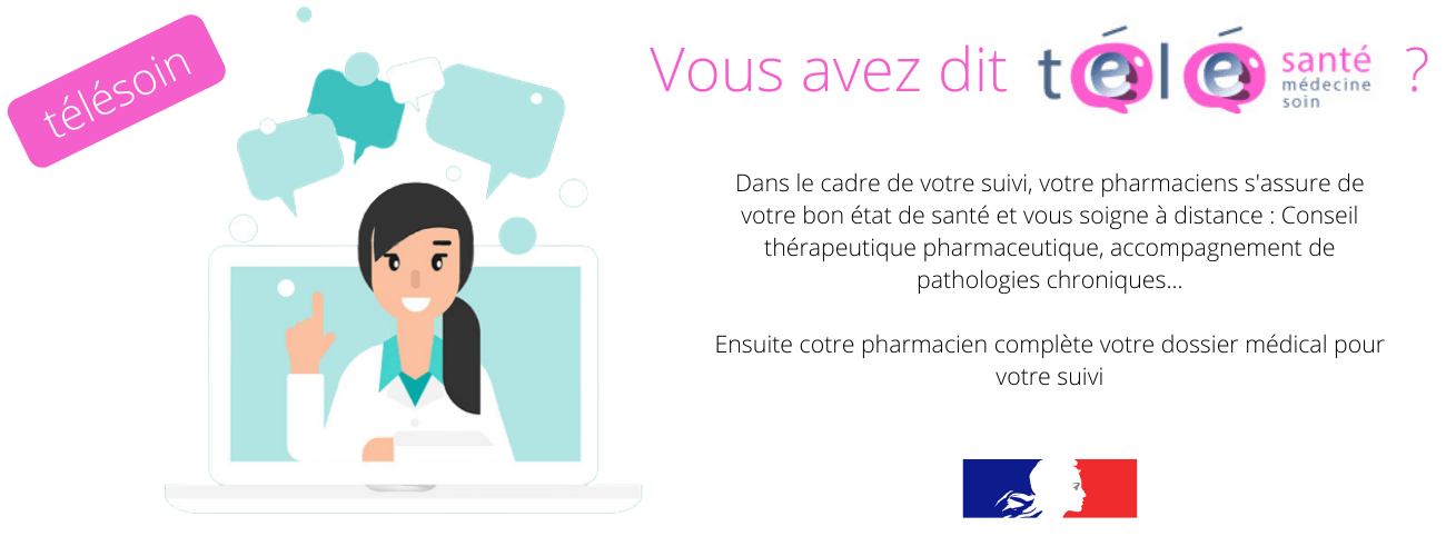 télésoin pharmaciens