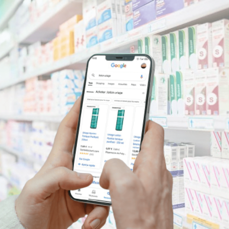 augmenter les ventes sur google pharmacie