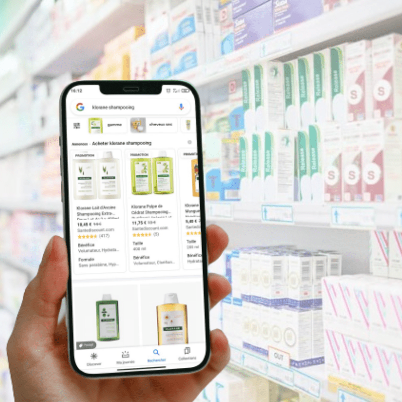 référencement naturel produit pharmacie